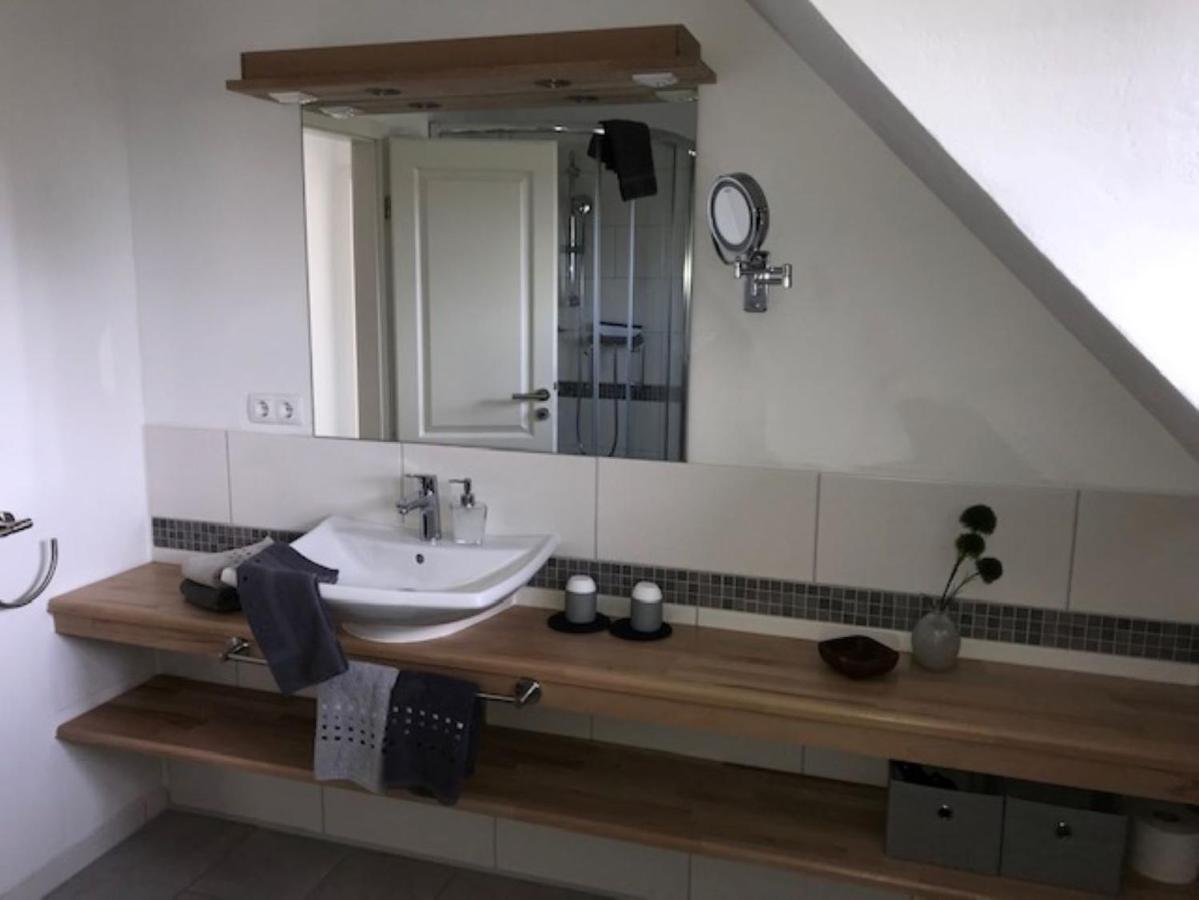 Appartements Unter Reet Tumlauer Koog المظهر الخارجي الصورة