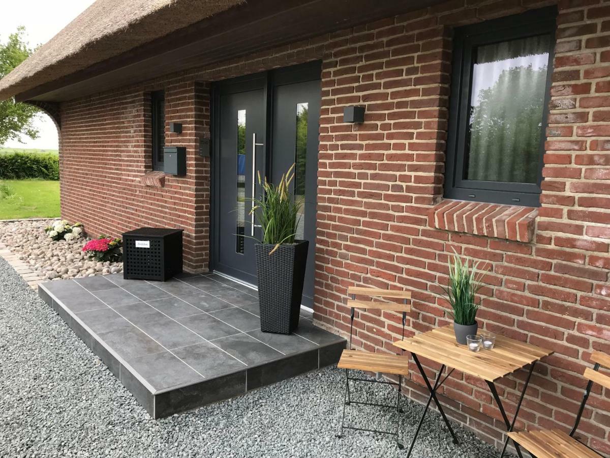 Appartements Unter Reet Tumlauer Koog المظهر الخارجي الصورة