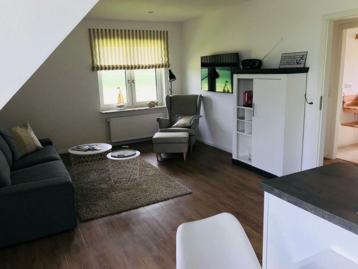 Appartements Unter Reet Tumlauer Koog المظهر الخارجي الصورة