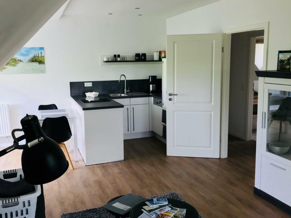 Appartements Unter Reet Tumlauer Koog المظهر الخارجي الصورة