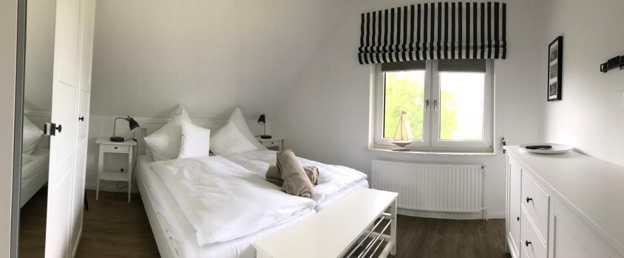 Appartements Unter Reet Tumlauer Koog المظهر الخارجي الصورة