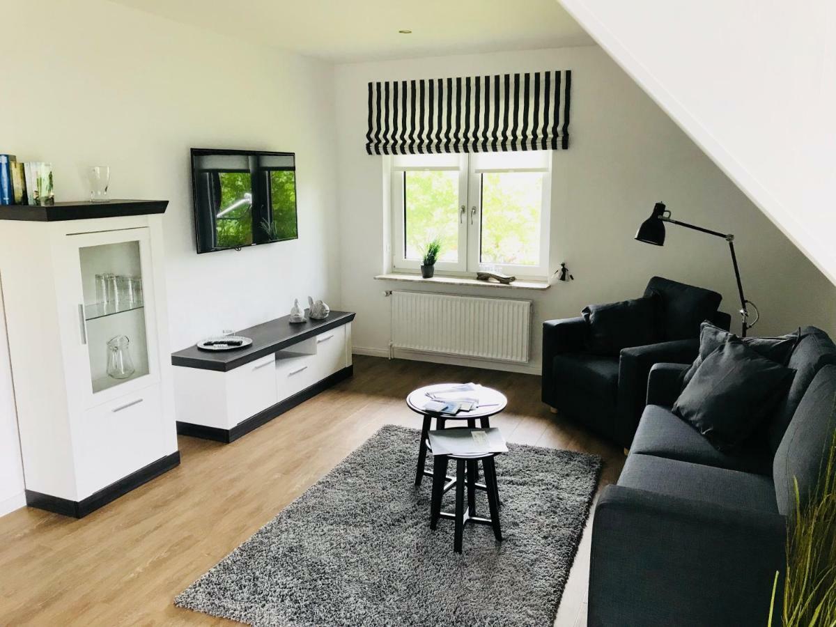 Appartements Unter Reet Tumlauer Koog المظهر الخارجي الصورة