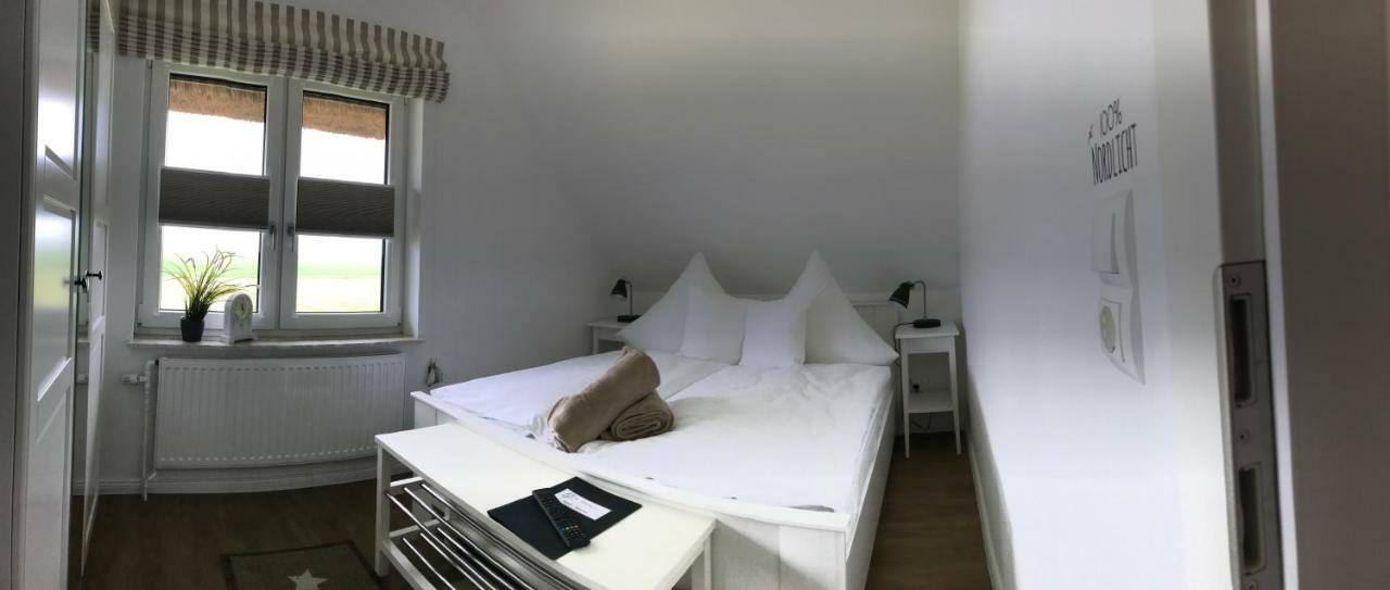 Appartements Unter Reet Tumlauer Koog المظهر الخارجي الصورة